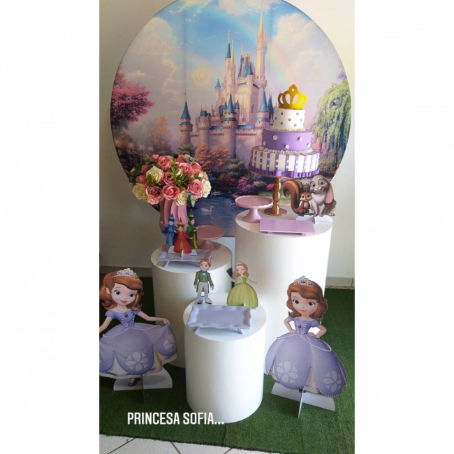 Decor Princesa Sofia Mini Table