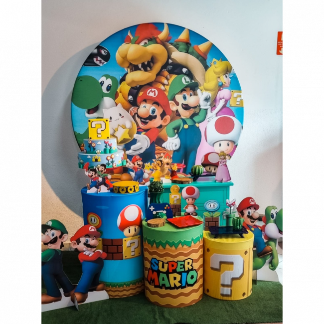 Decor Super Mario