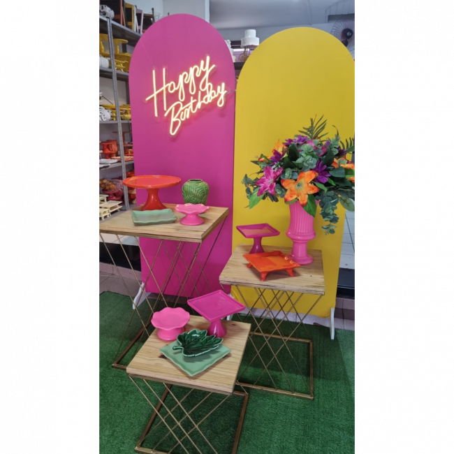 Decor Tropical Happy Birthday