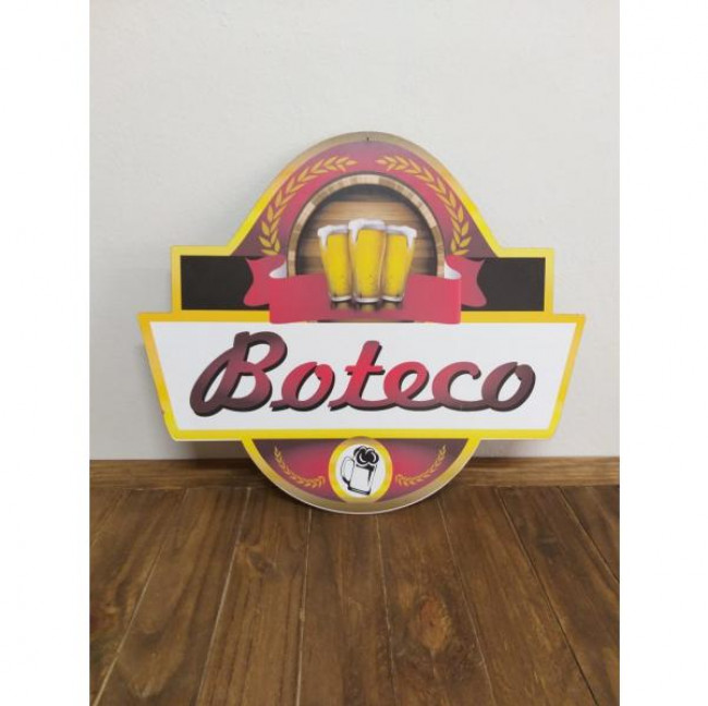 Display Boteco de Cortina