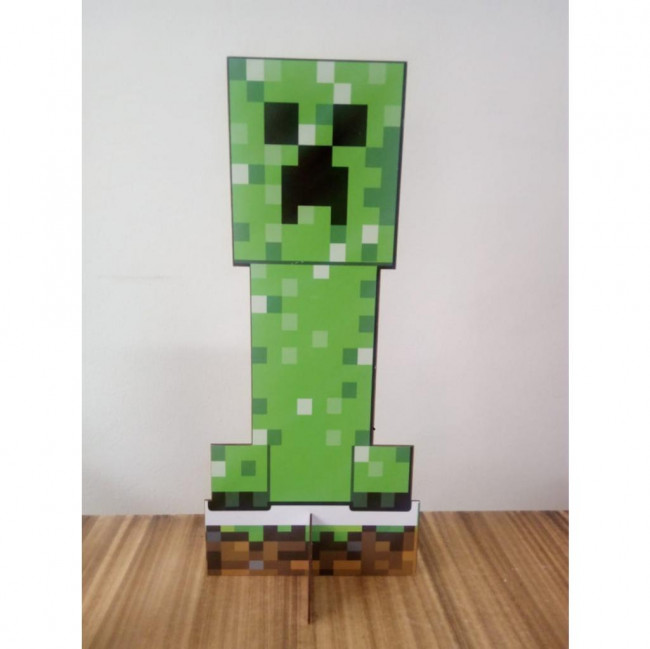 Display de chão Minecraft (Creeper) 70CM