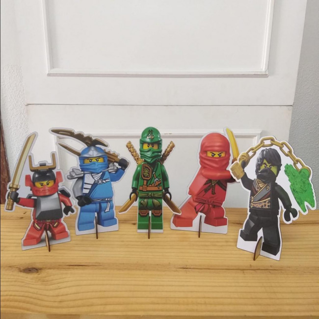 Display de Mesa NinjaGo ( 5 unid)