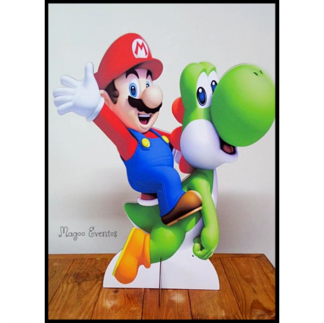 Display Mario Bros de Chao (Mario&Yoshi)