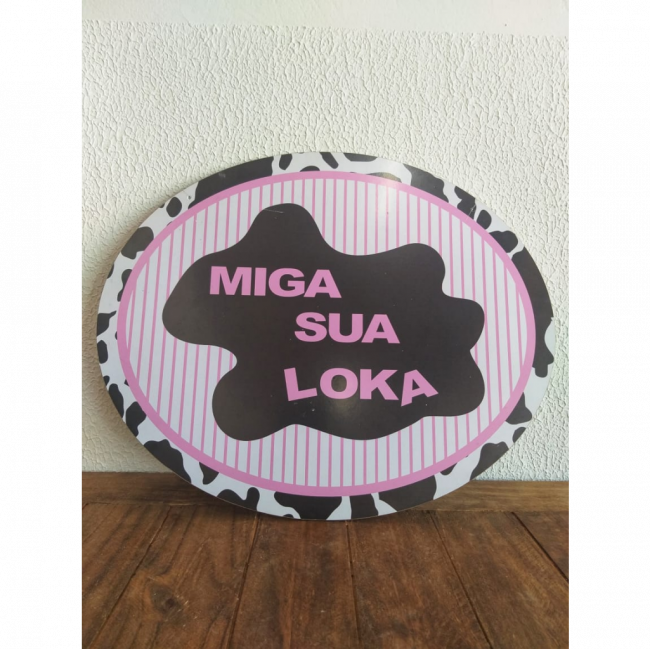 Display Miga sua loka (Cortina)