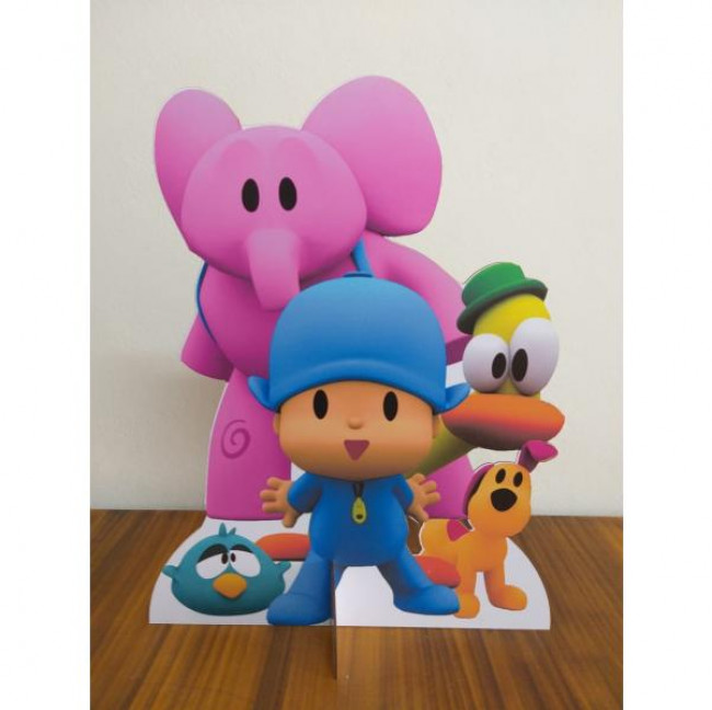 DISPLAY POCOYO DE CHÃO (TURMA)