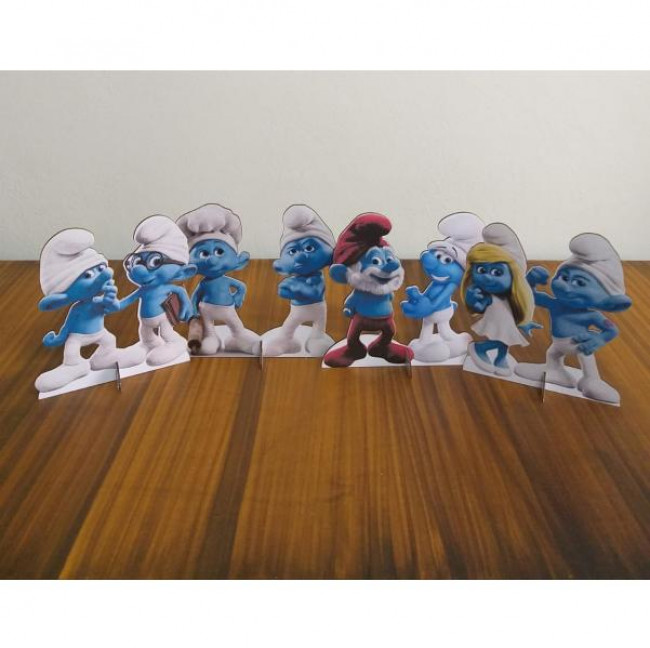 Display Smurfs de Mesa