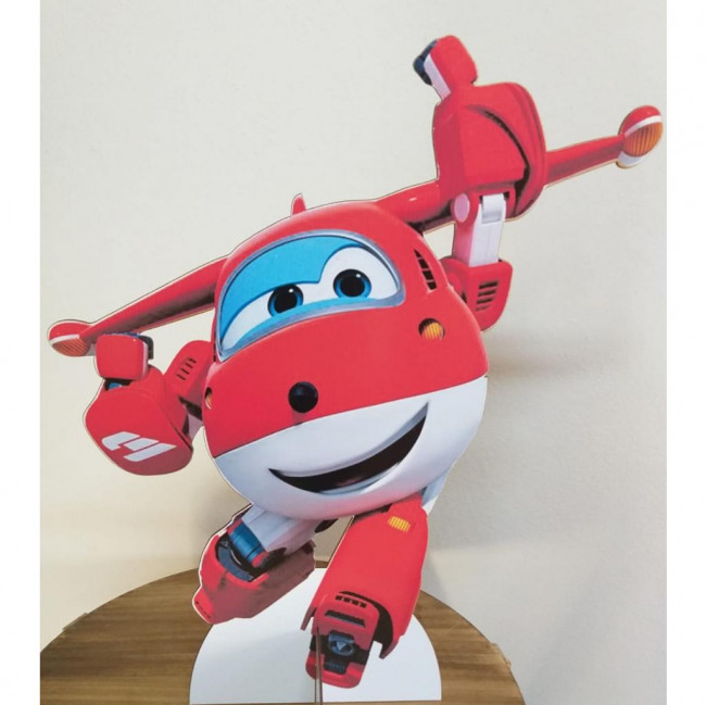 Display Super Wings de Chao (Jett)