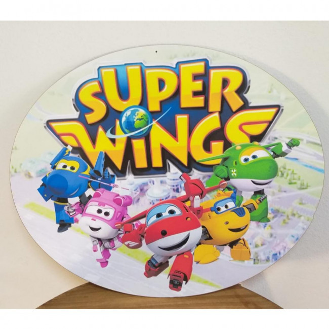 Display Super Wings de Cortina