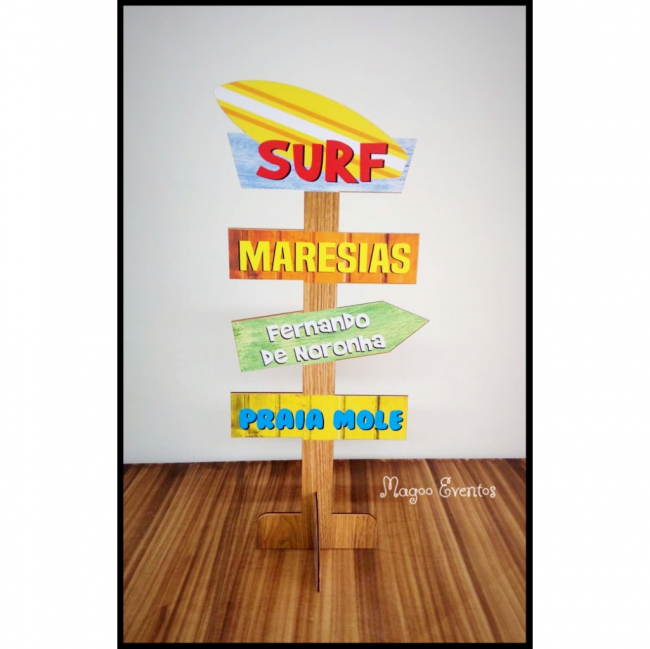 Display Surf de Chão Seta