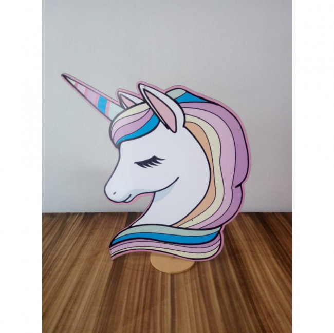 Display Unicornio de Cortina