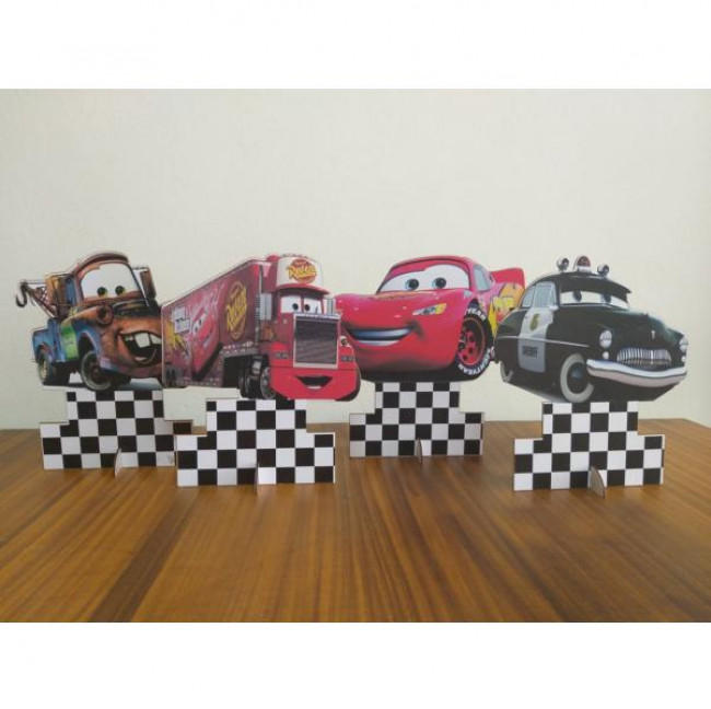 Displays Carros de Mesa ( 4 unid)