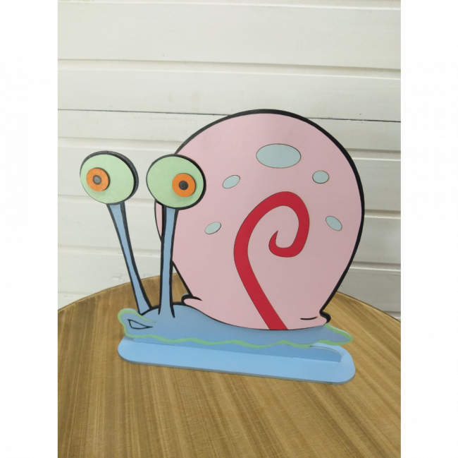 GARY CARACOL DE MESA (BOB)