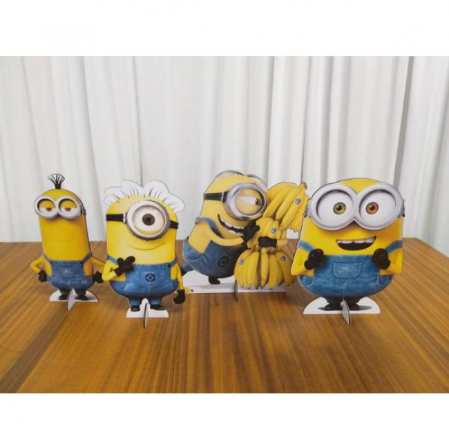 Kit Display Minions de Mesa (04 Unidades)