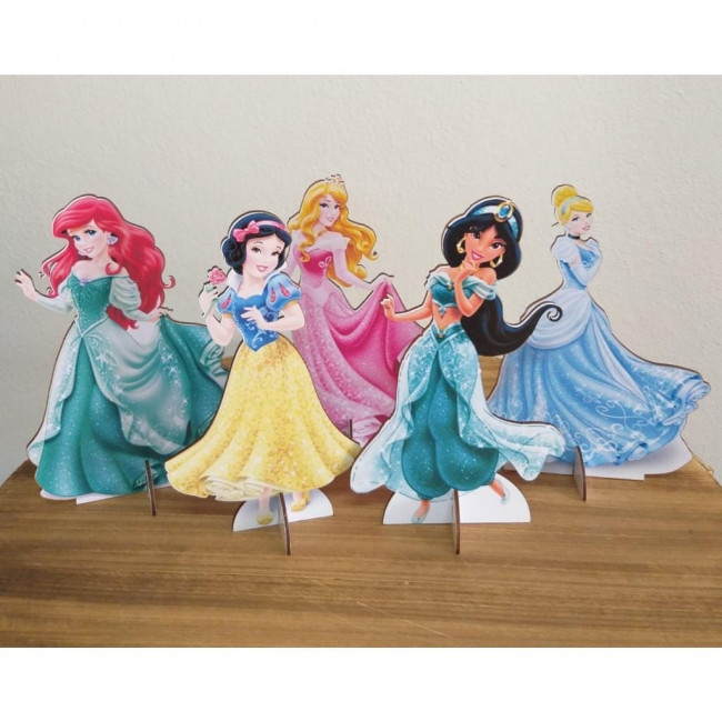 Kit displays Princesas Disney ( 5 unidades)