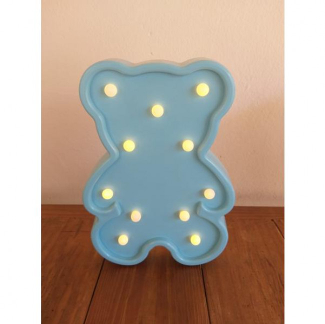 Luminoso Urso Azul