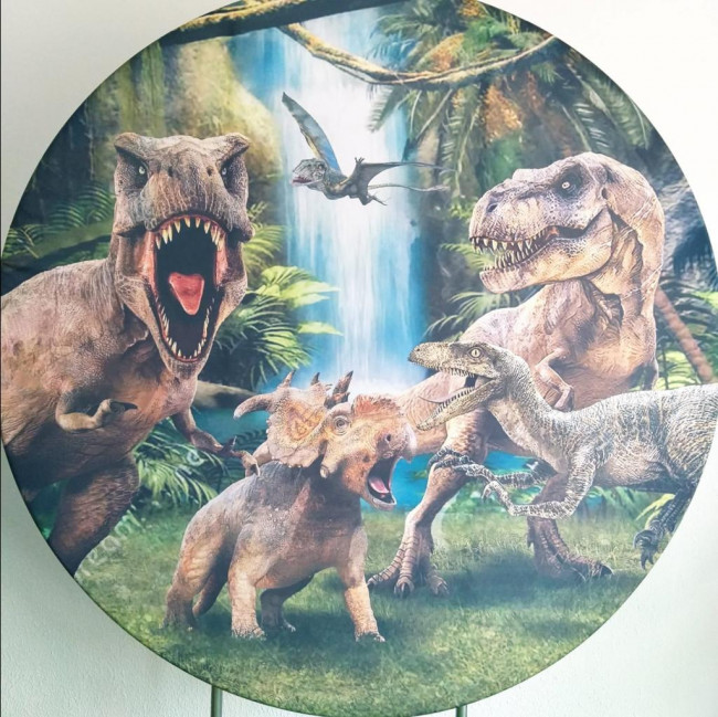 Painel Jurassic Park (Tecido 1,50m)