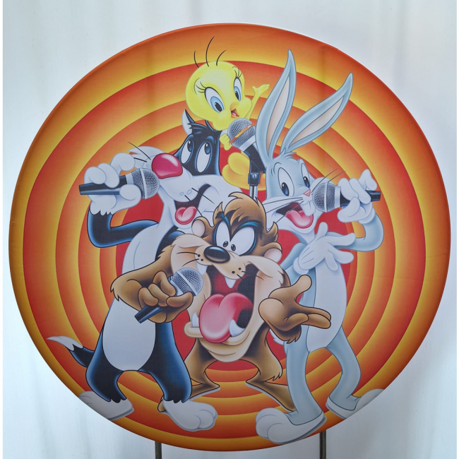 Painel Looney Tunes (tecido 1,50m)