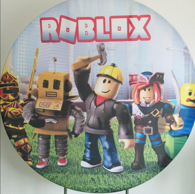 Painel Roblox (Tecido)