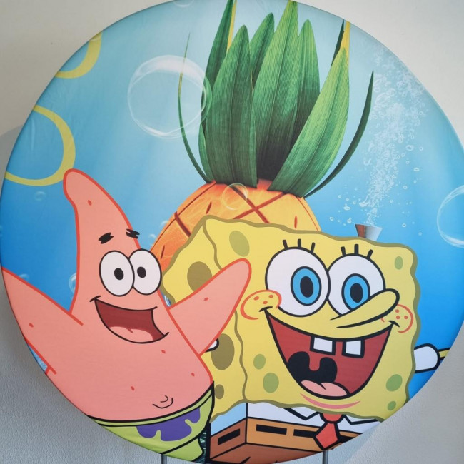 Painel Sublimado Bob Esponja (tecido 1,50m)