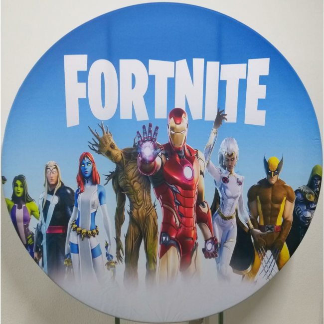 Painel Sublimado Fortnite (Tecido 1,50m)