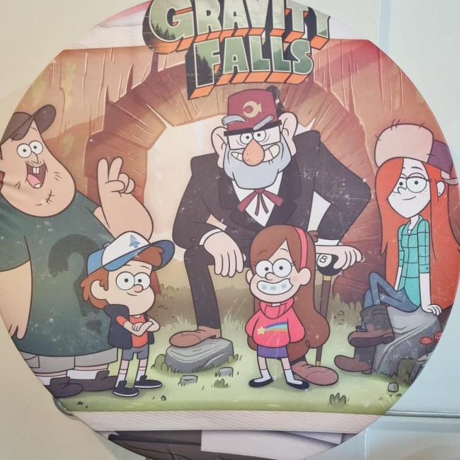 Painel Sublimado Gravity Falls (tecido 1,50m)