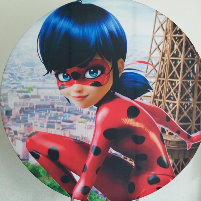 Painel Sublimado Ladybug (Tecido - 1,50m)