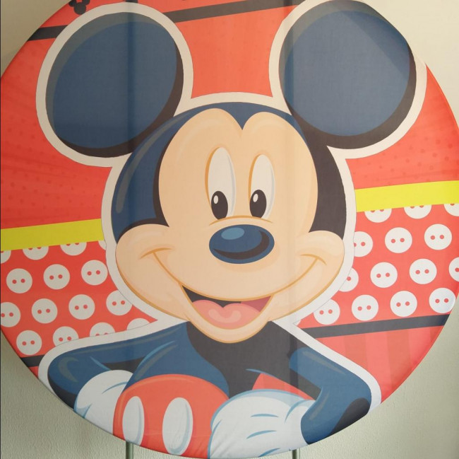 Painel Sublimado Mickey (Tecido 1,50m)