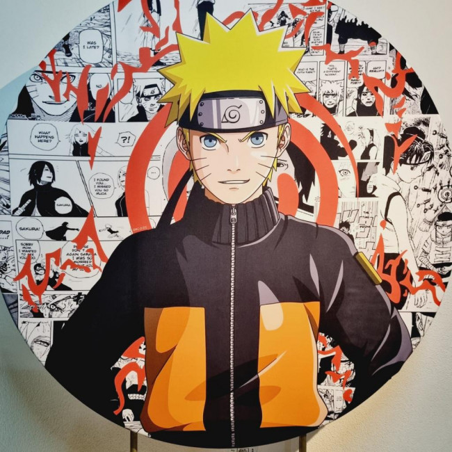 Painel Sublimado Naruto (tecido 1,50m)