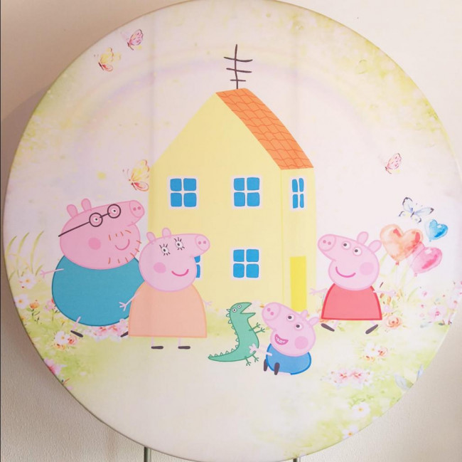 Painel Sublimado Peppa Pig (tecido 1,50m)