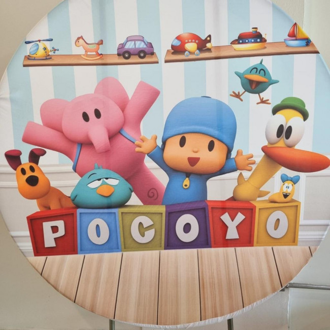 Painel Sublimado Pocoyo (Tecido 1,50m)