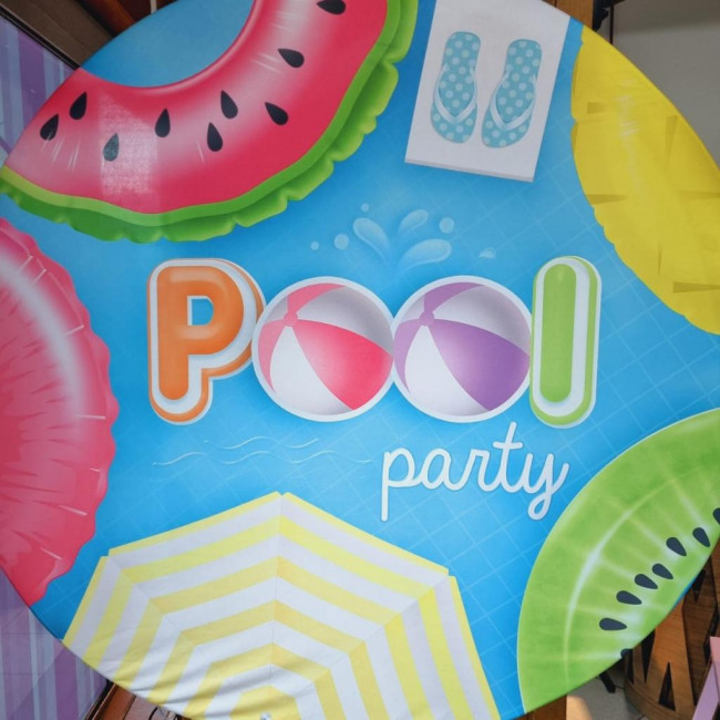 Painel Sublimado Pool Party (tecido 1,50m)