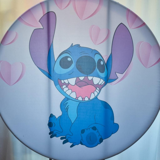 Painel Sublimado Stitch ( Tecido 1,50m)