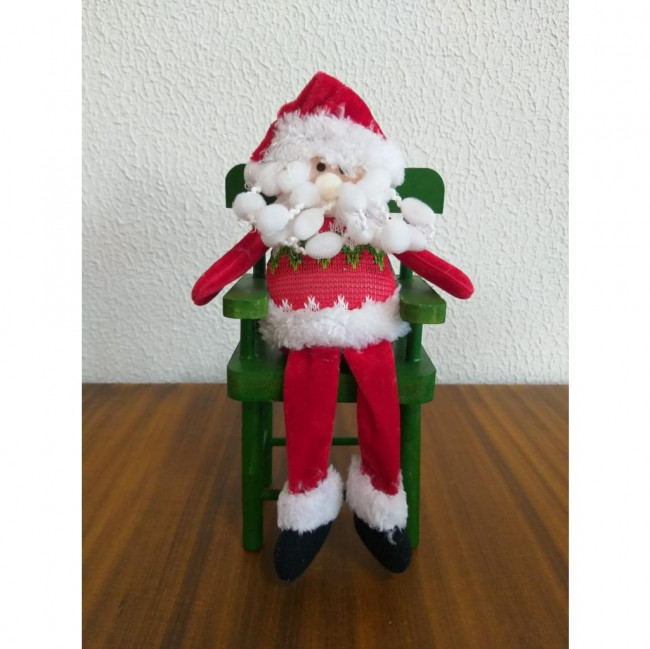 PAPAI NOEL CADEIRA