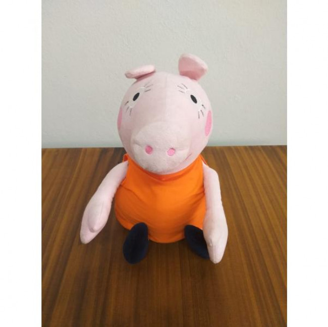 Pelucia Mãe Peppa Pig Grande de Mesa