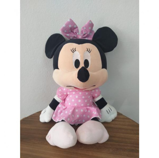 Pelucia Minnie Rosa Grande