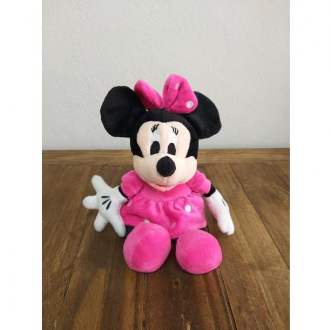 Pelucia Minnie Rosa