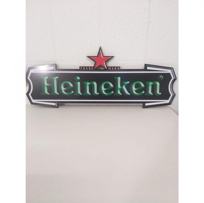 Placa Heineken