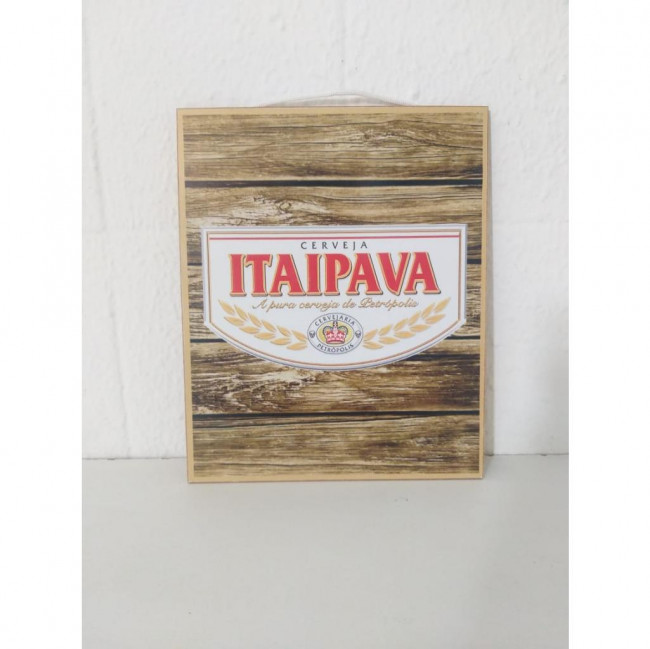 Placa Itaipava