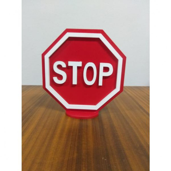 PLACA STOP