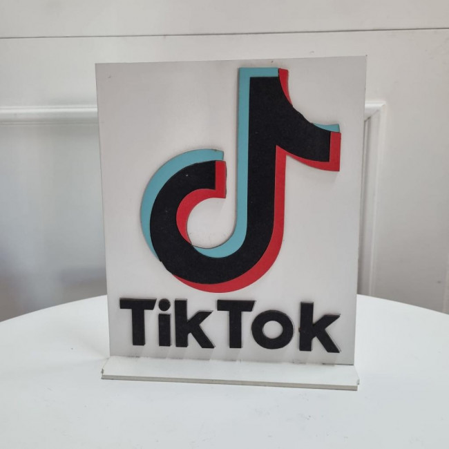 Placa Tik Tok