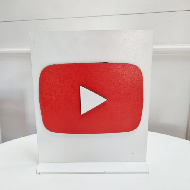 Placa YouTube