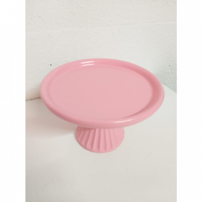 Prato Ceramico Rosa