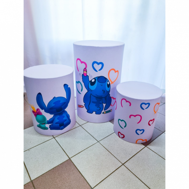 Trio Capas Stitch (somente tecidos)