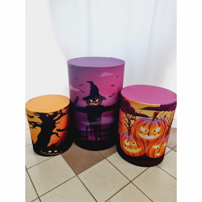 Trio de Capas Halloween (Tecido)