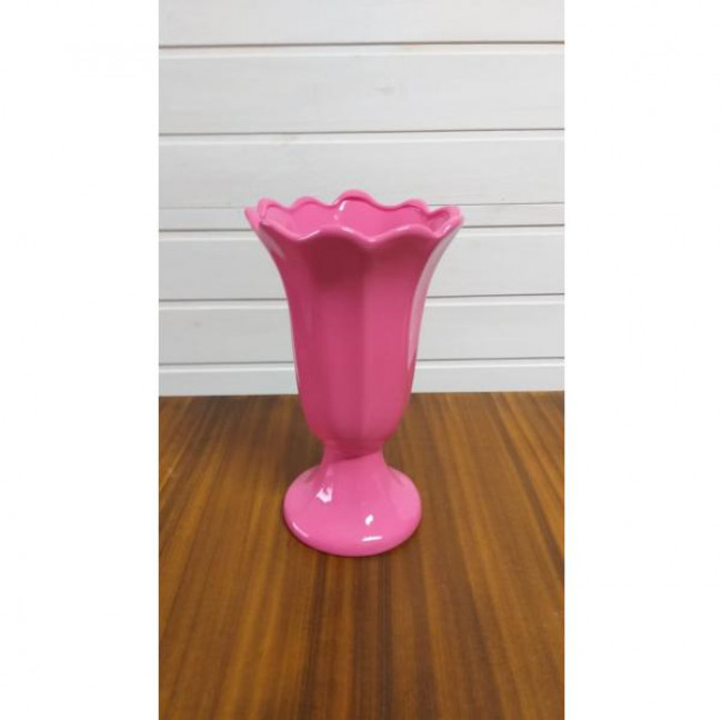 VASO TULIPA PINK M