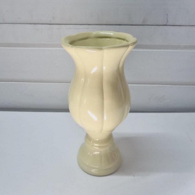 Vaso Tulipa Amarelo bebe P