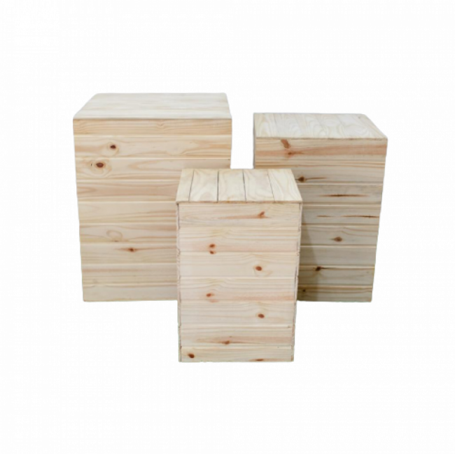 Mesa Cubo Pinus M