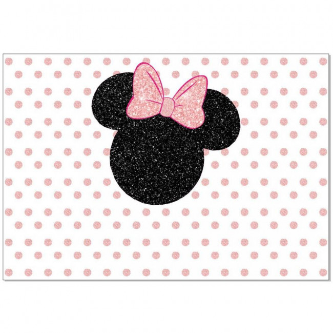 Painel Sublimado - Tema Minnie