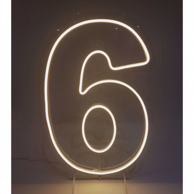 Luminoso 6 Led Neon