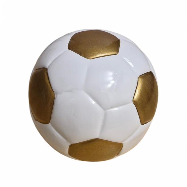 Cofre Bola Futebol Retrô